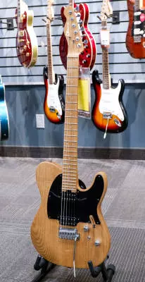Charvel Guitars - Pro-Mod So-Cal Style 2 24 HH 2PT CM Ash, Caramelized Maple Fingerboard - Natural Ash 2